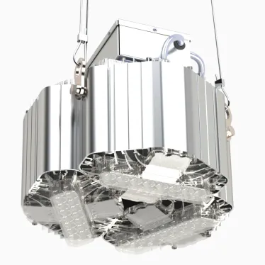 Светильник L-lego II 165 135Вт 17553лм К15 5,0К усеч.корп IP66