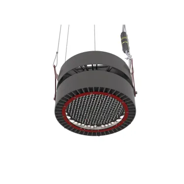 Светильник LED L-industry II PRO 150Вт 19500Лм диаграмма Г30 5,0K металл подвесное крепление IP65