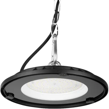 Светильник светодиодный подвесной  SPP-402-0-65K-100 100Вт 10 000лм 6500K 80Ra Кп5% КСС Д (120°) IP65 | Б0069330 | ЭРА