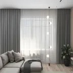 Утяжелитель для отвесногомонтажа трека-ремня Belty Base D60хH130 мм IP20 черн. алюм. DENKIRS TR5516-BK