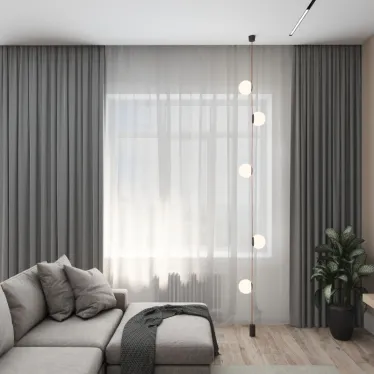 Утяжелитель для отвесногомонтажа трека-ремня Belty Base D60хH130 мм IP20 черн. алюм. DENKIRS TR5516-BK