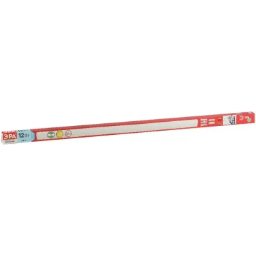 Линейный светодиодный светильник комплект  LLED-04-0-40K-108 8Вт 4000K L562мм с сетевым шнуром | Б0070076 | ЭРА