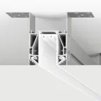 Профиль закладной SMART PROFI для натяжного потолка 2м DENKIRS TR3044-AL