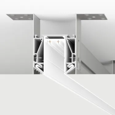 Профиль закладной SMART PROFI для натяжного потолка 2м DENKIRS TR3044-AL
