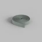 Трек-ремень гибкий Belty Base 5 м 48В DC IP20 светло-сер. ткань медь DENKIRS TR5500-LG