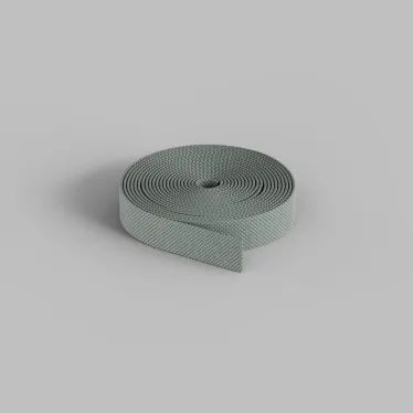 Трек-ремень гибкий Belty Base 5 м 48В DC IP20 светло-сер. ткань медь DENKIRS TR5500-LG