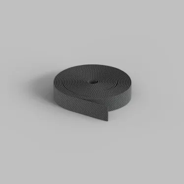 Трек-ремень гибкий Belty Base 5 м 48В DC IP20 темно-сер. ткань медь DENKIRS TR5500-DG