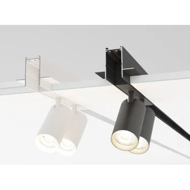 Шинопровод SMART встраиваемый 3 м под ГКЛ черн. DENKIRS TR2013-BK