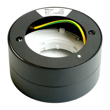 Светильник ДПО-12w GX53 без лампы черный