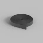 Трек-ремень гибкий Belty Base 10 м 48В DC IP20 темно-сер. ткань медь DENKIRS TR5501-DG