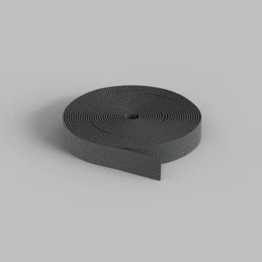 Трек-ремень гибкий Belty Base 10 м 48В DC IP20 темно-сер. ткань медь DENKIRS TR5501-DG