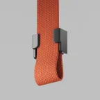 Наконечник для трека-ремня Belty Base с возможностью перегиба ремня IP20 черн. пластик DENKIRS TR5519-BK