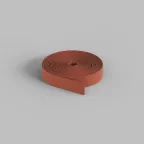 Трек-ремень гибкий Belty Base 5 м 48В DC IP20 корич. ткань медь DENKIRS TR5500-BR