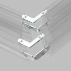 Комплект угловых соединителей трека SMART ONE алюм. DENKIRS TR2027-AL