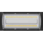 Светильник светодиодный ДСП-50вт 5000К,6100Лм,60/120 гр. IP66/IP67