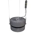 Светильник LED L-industry II 114Вт Г30 5000K подвесной IP65