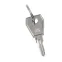 Ключ для пластикового замка к ЩРН (арт. lock-shrn-ip31) PROxima