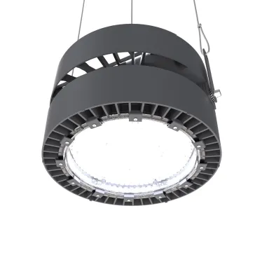 Светильник LED L-industry II PRO 210Вт 27300Лм диаграмма Г60 5,0K металл подвесное крепление IP65