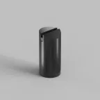 Утяжелитель для отвесногомонтажа трека-ремня Belty Base D60хH130 мм IP20 черн. алюм. DENKIRS TR5516-BK