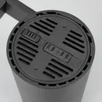 Светильник LGD-URANUS-4TR-R75-18W/25W Warm3500K-MIX BK, 20-50 deg, side holder, 230V, IP20, металл, 5 лет