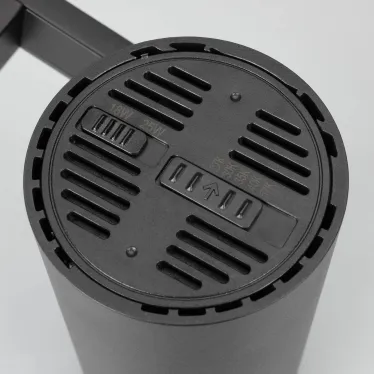 Светильник LGD-URANUS-4TR-R75-18W/25W Warm3500K-MIX BK, 20-50 deg, side holder, 230V, IP20, металл, 5 лет