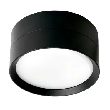 Светильник ДПО-12w GX53 без лампы черный