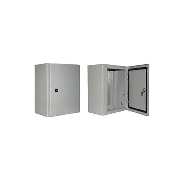 Щит с монтажной панелью навесной ЩМП 07 У2 IP54 600х400х155