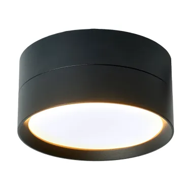 Светильник ДПО-12w GX53 без лампы черный