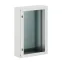 Корпус навесной уличный ST Outdoor с М/П с прозрачной дверью ВxШxГ 1200x800x300 мм, IP66
