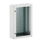                  Корпус навесной уличный ST Outdoor с М/П с прозрачной дверью ВxШxГ 1200x800x300 мм, IP66
               