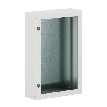 Корпус навесной уличный ST Outdoor с М/П с прозрачной дверью ВxШxГ 1200x800x300 мм, IP66