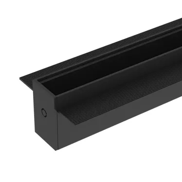 Шинопровод SMART встраиваемый 3 м под ГКЛ черн. DENKIRS TR2013-BK