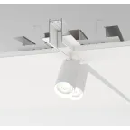 Шинопровод SMART встраиваемый 3 м под ГКЛ бел. DENKIRS TR2013-WH