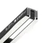 Профиль-трек SLOTT for DENKIRS SMART для натяжных потолков 2 м алюм. черн. DENKIRS TR2014-BK