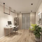 Крепление накладноегибкого трека-ремня Belty Base H50 мм IP20 черн. пластик DENKIRS TR5518-BK