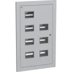 Корпус металлический ЩЭ-7-2 (890х550х157мм) 36 УХЛ3 IP31