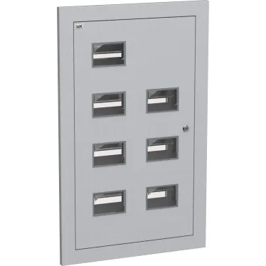 Корпус металлический ЩЭ-7-2 (890х550х157мм) 36 УХЛ3 IP31