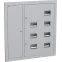 Корпус металлический ЩЭ-7-Э 36 IP31 (слабот. отсек слева) LIGHT
