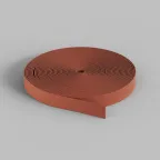 Трек-ремень гибкий Belty Base 20 м 48В DC IP20 корич. ткань медь DENKIRS TR5502-BR