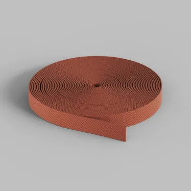 Трек-ремень гибкий Belty Base 20 м 48В DC IP20 корич. ткань медь DENKIRS TR5502-BR