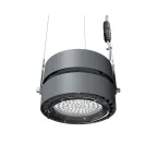 Светильник LED L-industry II 100 Вт 14500Лм диаграмма Г30 4,0K мультилинза металл подвесное крепление IP65