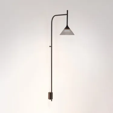 Светильник SP-OMBRELLO-WALL-7W 3000K BK, 30 deg, 230V, IP20, металл, 5 лет