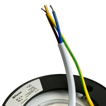 Светильник ДПО-12w GX53 без лампы черный