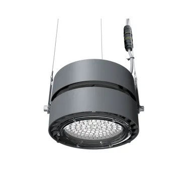 Светильник LED L-industry II 114 Вт 16530Лм диаграмма Г30 4,0K мультилинза металл подвесное крепление IP65