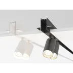 Шинопровод SMART встраиваемый 3 м под ГКЛ бел. DENKIRS TR2013-WH