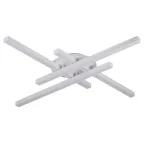 Светильник потолочный светодиодный Rivoli Ava 6182-201 LED 80 Вт3000-6000К белый с пультом | Б0068466 | Rivoli