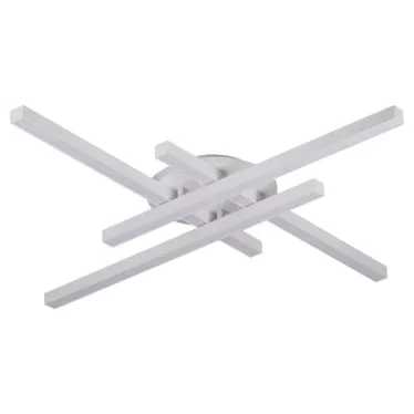 Светильник потолочный светодиодный Rivoli Ava 6182-201 LED 80 Вт3000-6000К белый с пультом | Б0068466 | Rivoli