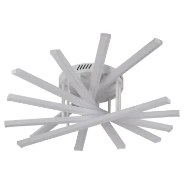 Светильник потолочный светодиодный Rivoli Cordelia 6184-201 LED 120Вт 3000-6000К белый с пультом | Б0068486 | Rivoli