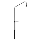 Светильник SP-RINAR-TAB-5W 3000K BK, 36 deg, 230V, IP20, металл, 5 лет