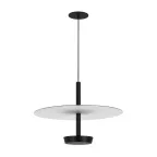 Светильник SP-CAMPANA-HANG-D300-9W 3000K BK, 130 deg, 230V, IP20, металл, 5 лет